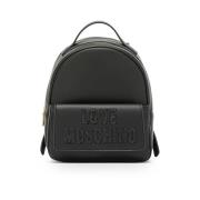 Love Moschino Svarta Väskor för Stiliga Outfits Black, Dam