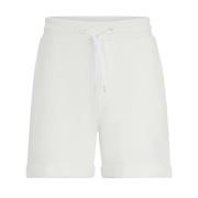 Hugo Boss Vita Shorts Ss24 White, Herr