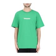 Barrow Fern Green Jersey T-Shirt Green, Herr