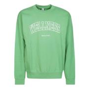 Sporty & Rich Wellness Sweatshirt för Kvinnor Green, Dam