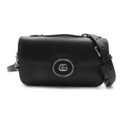 Gucci Vintage Pre-owned Laeder axelremsvskor Black, Dam