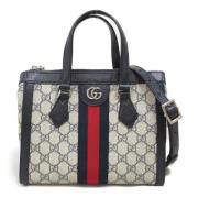 Gucci Vintage Pre-owned Laeder totevskor Multicolor, Dam