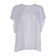 Dondup Casual Bomull T-shirt för Män Gray, Dam