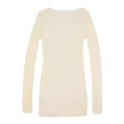 Cortana Silke Tulpan Topp Beige, Dam