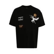 Represent Icarus Svart Bomull T-shirt Black, Herr