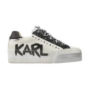 Karl Lagerfeld Vita Sneakers Skool Kl60190 Multicolor, Dam