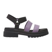 Timberland London Vibe Bicolore Sandal Purple, Dam