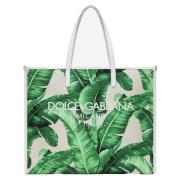 Dolce & Gabbana Stilren Väska för Dagligt Bruk Green, Herr