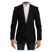 Dolce & Gabbana Blazers Black, Herr