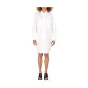 Marella Shirt Dresses White, Dam