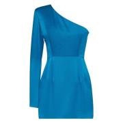 MVP wardrobe Tippi Mini Dress Blue, Dam