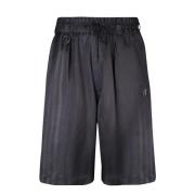 Adidas Svarta Shorts för Män Ss24 Black, Herr