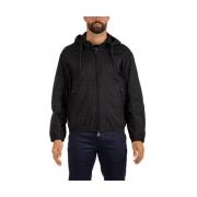 Emporio Armani Herr Blouson Jacka Blue, Herr