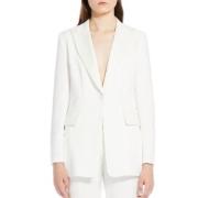 Max Mara Elegant Pianoforte Klänningar White, Dam