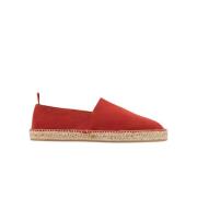 Scarosso Rust Suede Espadriller Red, Herr