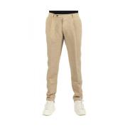 Berwich Herr Casual Byxor Beige, Herr