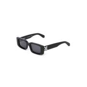 Off White Oeri084 1007 Sunglasses Black, Unisex
