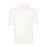 Lardini Vita T-shirts & Polos för män White, Herr