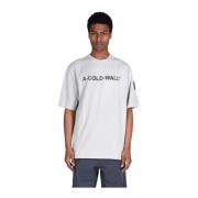 A-Cold-Wall Bomull Jersey Regular Fit T-Shirt Gray, Herr