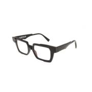 Kuboraum Stiligt Unisex Glasögonbåge K31 Black, Unisex
