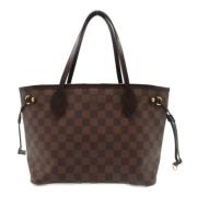 Louis Vuitton Vintage Pre-owned Canvas totevskor Brown, Dam