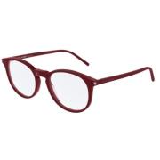 Saint Laurent Snygga Solglasögon för Trendiga Looks Brown, Unisex