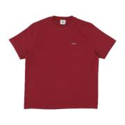 Arte Antwerp Grafisk Back Rings T-shirt Red, Herr