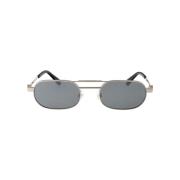 Off White Stiliga solglasögon för soliga dagar Gray, Unisex