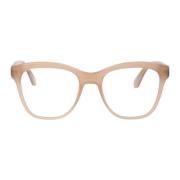 Off White Stiliga Optical Style 69 Glasögon Beige, Unisex