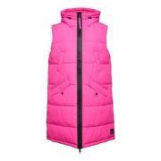 OOF Wear Nylon Huva Jacka Fuchsia Fluo Pink, Dam