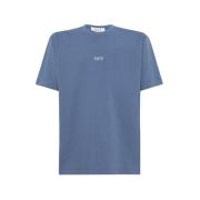 Sotf Enfärgad Crew Neck T-shirt Blue, Herr