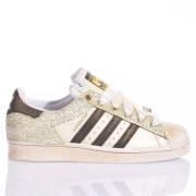 Adidas Handgjorda Guld Sneakers för Kvinnor Multicolor, Dam