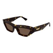 Bottega Veneta Stiliga solglasögon för kvinnor Multicolor, Dam