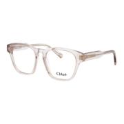 Chloé Stiliga Optiska Glasögon Ch0161O Beige, Dam