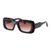 Chloé Snygga Solglasögon för Trendig Look Multicolor, Dam