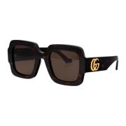 Gucci Stiliga solglasögon Gg1547S Brown, Dam
