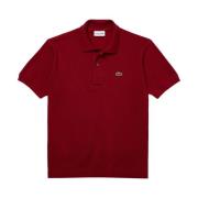 Lacoste Polo Shirts Red, Herr