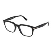 Tom Ford Stiliga Optiska Glasögon Ft5626-B Black, Herr