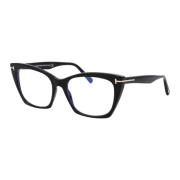 Tom Ford Stiliga Optiska Glasögon Ft5709-B Black, Dam