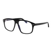 Tom Ford Stiliga Optiska Glasögon Ft5901-B-N Black, Herr