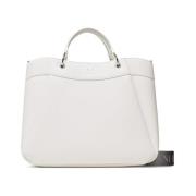 Armani Exchange Vita väskor för en stilren look White, Dam