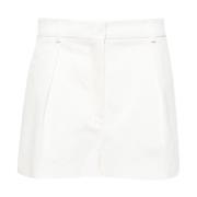 Sportmax Vita Shorts för Kvinnor White, Dam