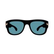 Gucci Vintage Manhattan-inspirerade solglasögon Black, Dam
