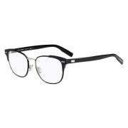 Dior Black Eyewear Frames Black, Herr