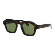 Retrosuperfuture Stiliga Saluto solglasögon för sommaren Multicolor, D...