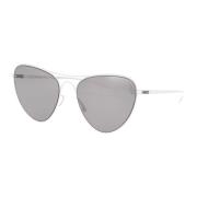 Mykita Stiliga solglasögon för kvinnor Mmesse015 Gray, Unisex