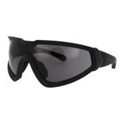 Moncler Stiliga solglasögon Ml0249 Black, Herr