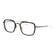 Thom Browne Stiliga Optiska Glasögon Ueo816A Black, Dam