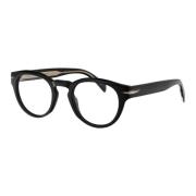 Eyewear by David Beckham Stiliga Optiska Glasögon DB 7114 Black, Herr