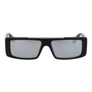 Philipp Plein Stiliga solglasögon för soliga dagar Black, Unisex